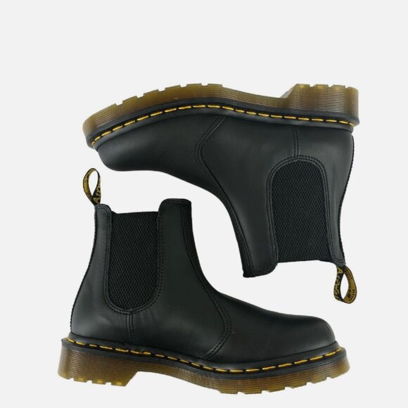 NWOT Dr. Martens 2976 Chelsea Sz 7M airwalk Napa Black ankle boots - Picture 5 of 7